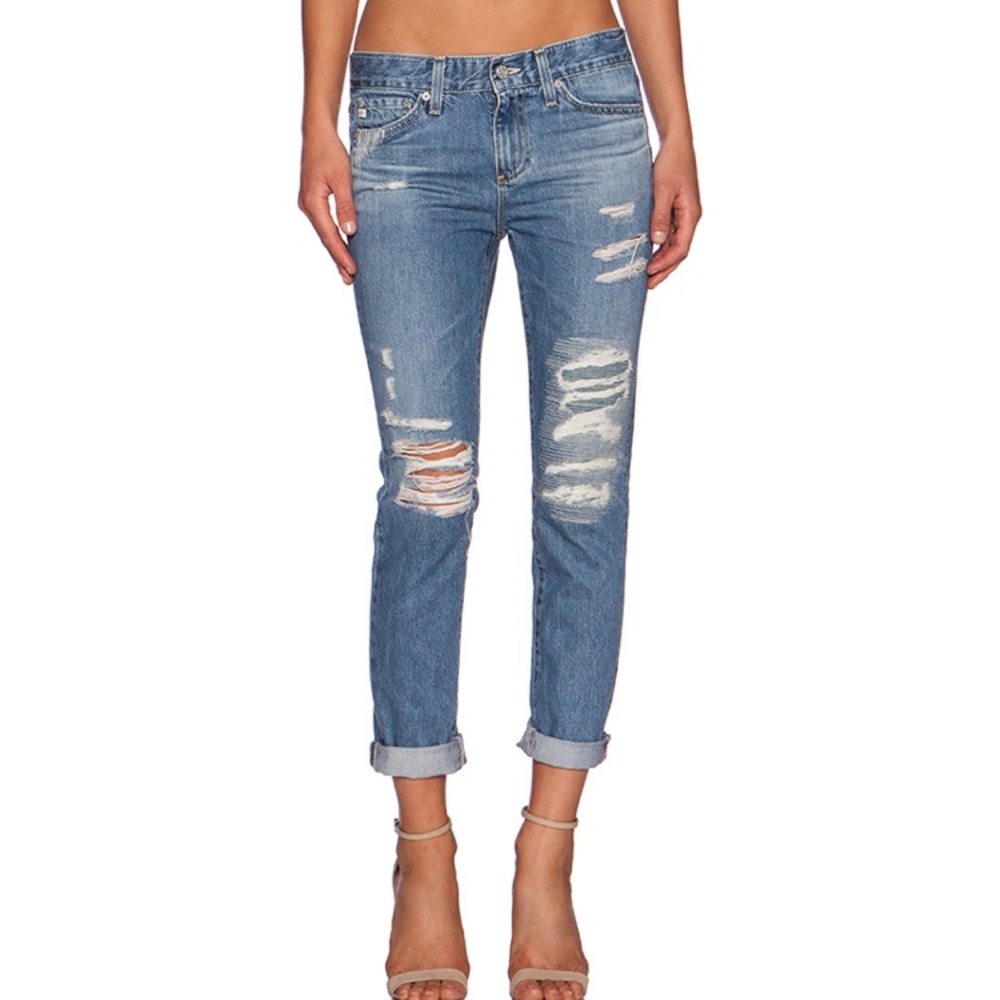 AG Adriano Goldschmeid The Beau Jean, Size 24